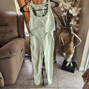 L.A. hearts leggings & sport bra size XS